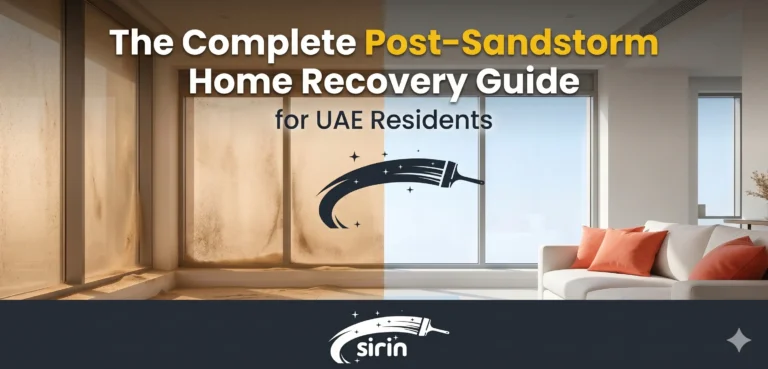 Post-Sandstorm Home Recovery Guide