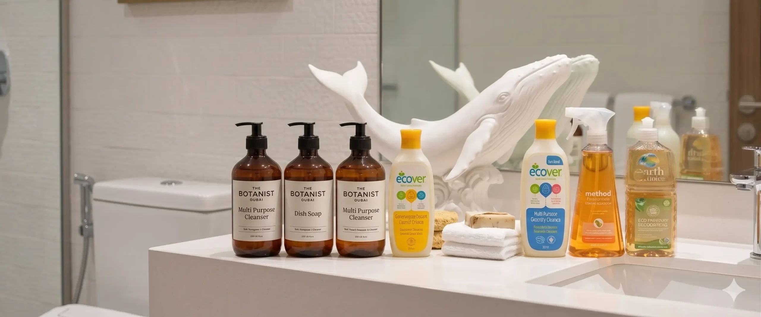 Eco friendly cleaning products