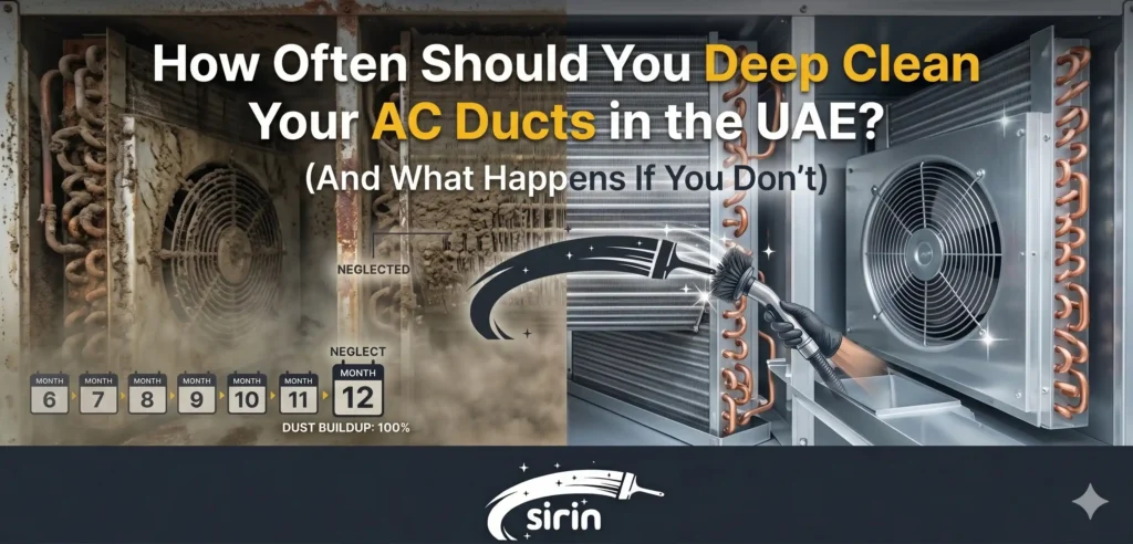 Deep Clean Your AC Ducts in the UAE